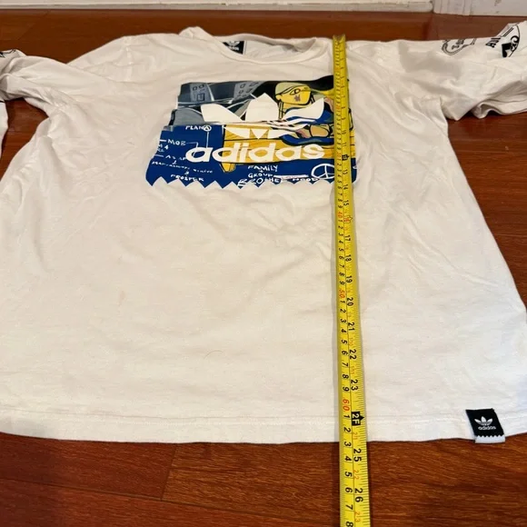 Adidas x A$AP Ferg Trap Lord White Long Sleeve T-shirt - Picture 6 of 7